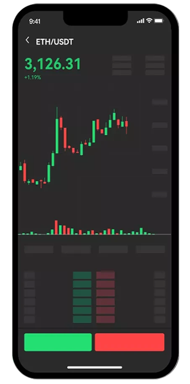 ETH交易所下载页面展示