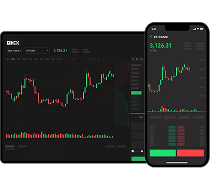 ETH交易所下载页面展示